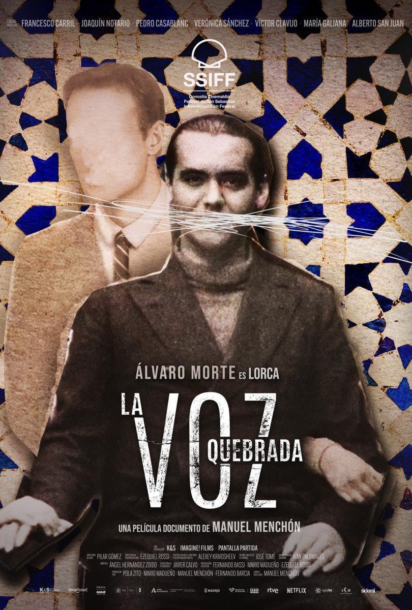 fernavarro17's tweet photo. A raíz de 'La bola negra', recomiendo este documental estupendo: 'La voz quebrada'. Recupera la historia de amor de Lorca con Juan Ramírez de Lucas y profundiza en los últimos días del poeta cuando viajó a Granada y fue asesinado. Precioso y muy evocador de universo íntimo. https://t.co/dCynegLaKA