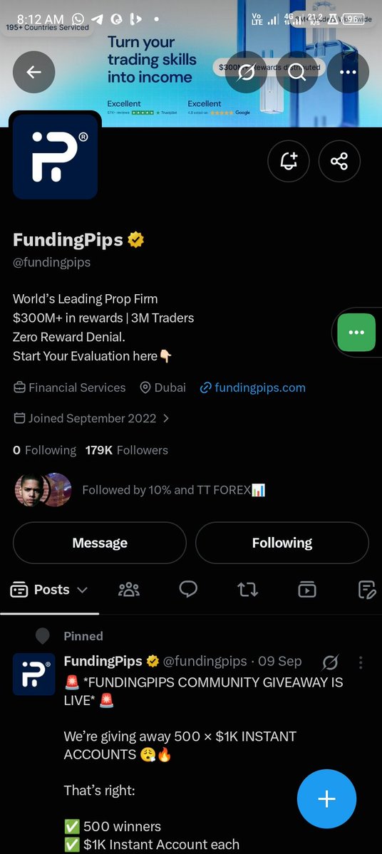 CJohn25040's tweet photo. @fundingpips @maximusnq
@Henry_D_Trader
@CuratedCredo
@Fix_Lives 
@wallstbasement 

Done https://t.co/EZwae8DhX0