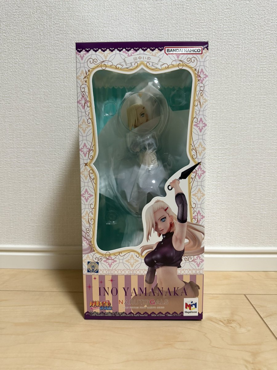 miishot_111's tweet photo. NARUTOギャルズ
NARUTO-ナルト-疾風伝 山中いの

届いた〜！
女の子たちも増えたなあ✨ https://t.co/9dXyzLlNPA