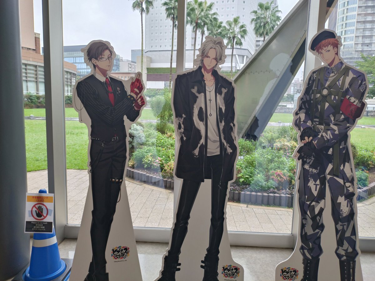 sechimadooor's tweet photo. やっと行けた😭！！
きゃぁぁ👍かっけー♥♥♥🐰🐺🐦️
ありがとう🙏 https://t.co/5Oh89rkdl1