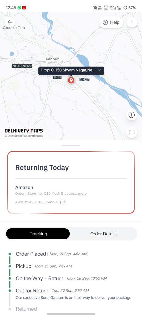 Akhil6009's tweet photo. @amazonIN atleast dont try to make fool to the customers. Still me money is stucked in your stupid process. @jagograhakjago atleast please help me on this. They are just wasting my time. https://t.co/BmjxuRBoz8