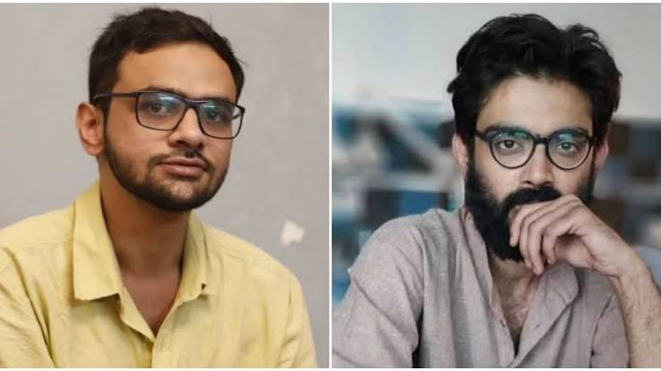 MeghUpdates's tweet photo. BIG SETBACK FOR LEFTIST ECOSYSTEM 🔥 

​Delhi High Court DENIES BAIL to Umar Khalid and Sharjeel Imam in the 2020 Delhi riots conspiracy case, registered under the UAPA. https://t.co/EfRrPqCkD0