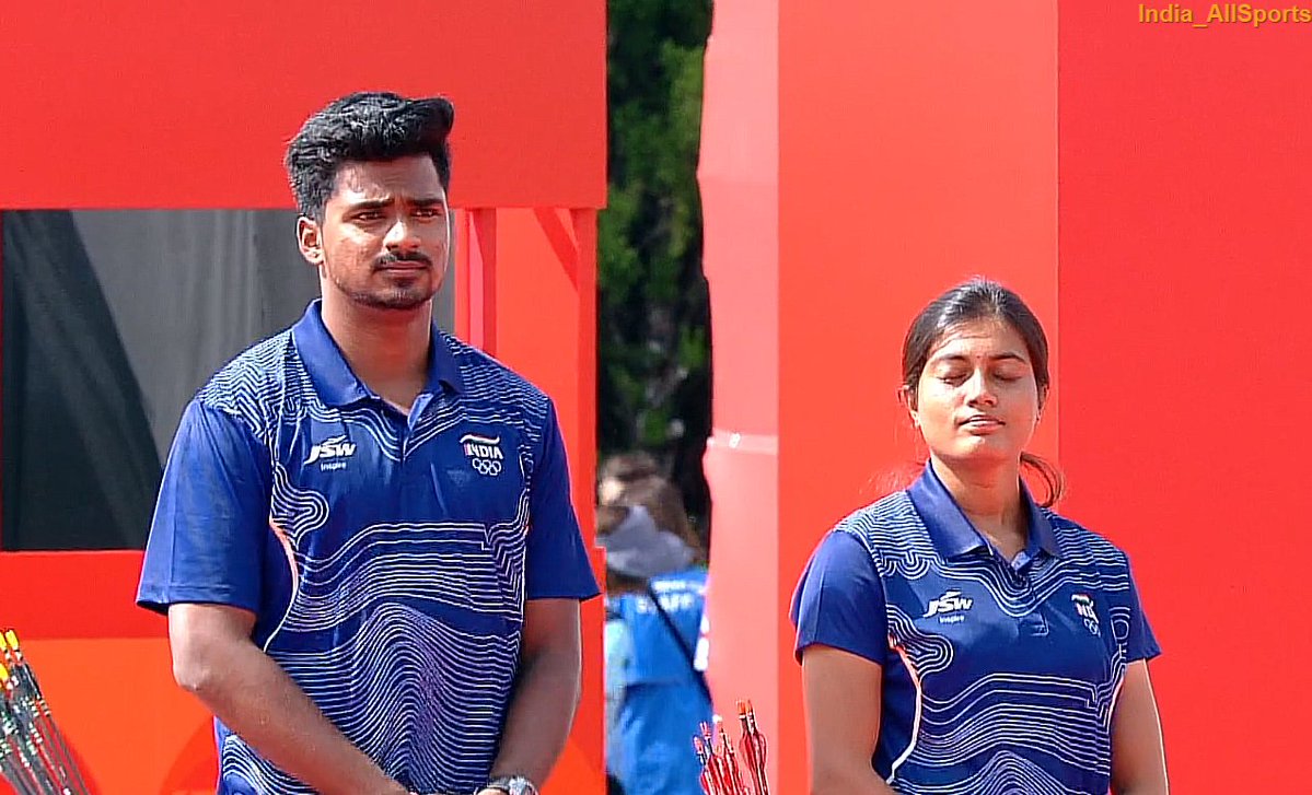 India_AllSports's tweet photo. WHAT A DAY FOR INDIA SO FAR AT ASIAN GAMES! 🥇🥇🥇🥇 

🥇 Shooting | Trap Mixed team 
🥇 Archery | Compound Women's Team 
🥇 Archery | Compound Men's Team 
🥇 Archery | Compound Mixed Team 

+ 2 Bronze in Boxing 

#AichiNagoya2026 #AG2026withIAS