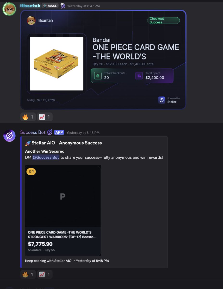 AEWEEEEE1's tweet photo. @_PREMIUMBANDAI_  @AndyCollectz  Is this really how your “Chance-to-Buy” drawing is supposed to work? Bots bypassed the restrictions and checked out the inventory, while legitimate OP-16/OP-17 winners are now unable to purchase. Please investigate every order and cancel purchases made by non-winners