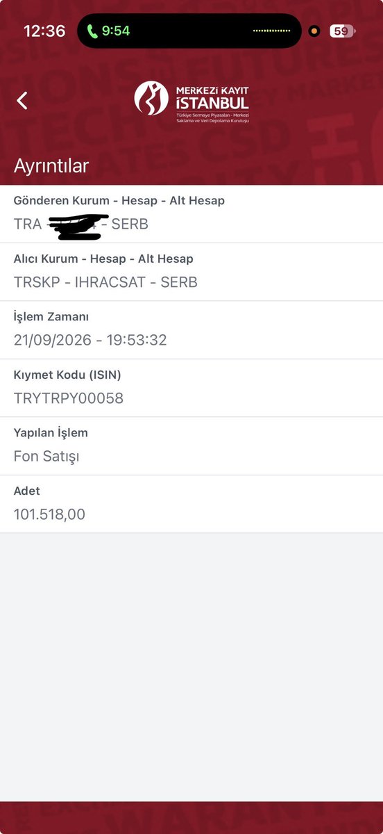 FighterVipeRR's tweet photo. #TMV fonunda MAĞDUR ediliyoruz.

TMV fonu Tera Portföy'ün sadece Tera Yatırım ve Terabank üzerinden alınan serbest fonu. Tasfiye listesine alınmadı ve fon 21 Eylülde temerrüt olduğunu duyurdu.

16 Eylül'de satış verdik paramızın ne süreçte olduğunu bilmiyoruz. 

@spkgovtr https://t.co/6hQb9T9JCq