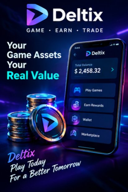 SaikulK38729863's tweet photo. ๐ Building Tomorrow, One Step at a Time!
The future belongs to those who explore new ideas and embrace innovation. Deltix is bringing gamers and technology together to build an exciting digital ecosystem.
๐ฎ Play โข Earn โข Trade โข Grow
#Deltix #FutureOfGaming #Innovation https://t.co/q01Brd8yW9