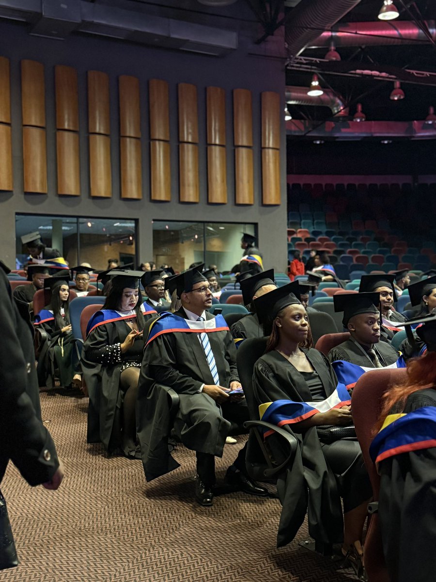 REGENT_BSchool's tweet photo. The smiles say everything! Moments our graduates will remember for years to come. 🥳

#RBSGrad2026 #RegentBusinessSchool #TeachingDifferently https://t.co/o27RyeIW4i