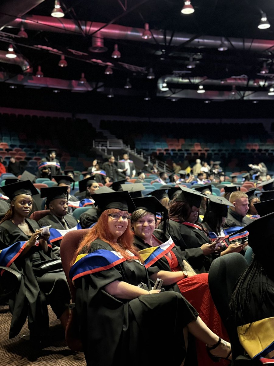 REGENT_BSchool's tweet photo. The smiles say everything! Moments our graduates will remember for years to come. 🥳

#RBSGrad2026 #RegentBusinessSchool #TeachingDifferently https://t.co/o27RyeIW4i