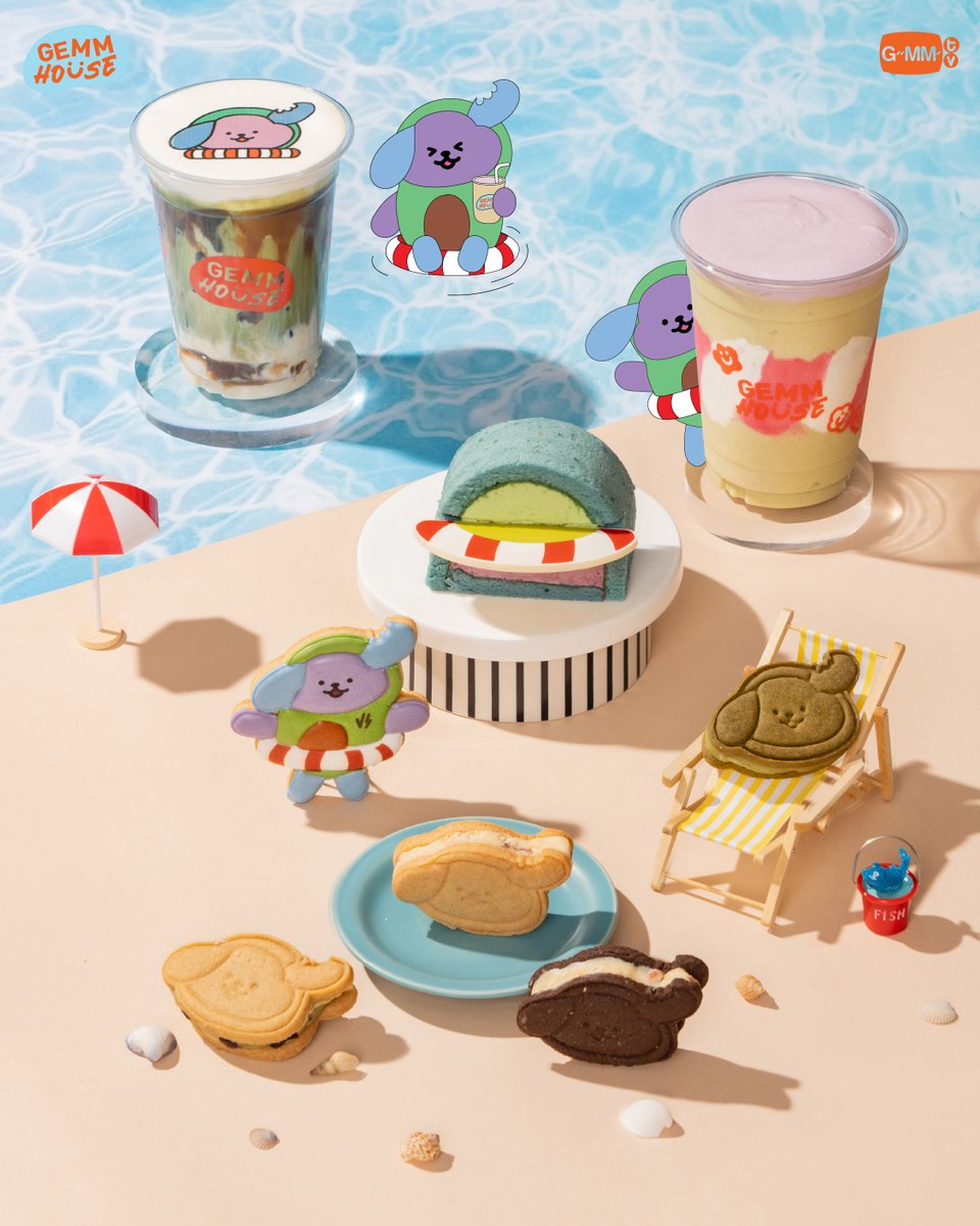 GEMMHOUSE's tweet photo. Dive into a wave of freshness! 🐶🥑 A delightful set from "AVOCEAN". Refresh your day and share the vibes! @avocean_GMMTV 

🔗 Reservations open via https://t.co/ClalEA7g0H

See you at GEMM HOUSE!
🗓️ OPEN DAILY
⏳ 9 AM - 9 PM
📍 2nd Floor, GMM Grammy Place

#GEMMHOUSE #GMMTV https://t.co/55XxeLFIej