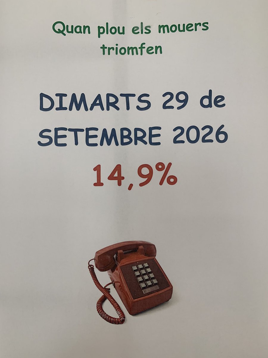 JordiEroles's tweet photo. Quan al país passen coses, quan plou i els rius i rieres es desborden, hi ha inundacions, etc, els catalans tornen a nosaltres. Som de fiar i expliquem el que passa arreu de Catalunya. Ahir, el #TotEsMou va recuperar l’audiència amb gairebé un 15% de share. Feina ben feta 👏👏💪 https://t.co/C5YEN4H1PE