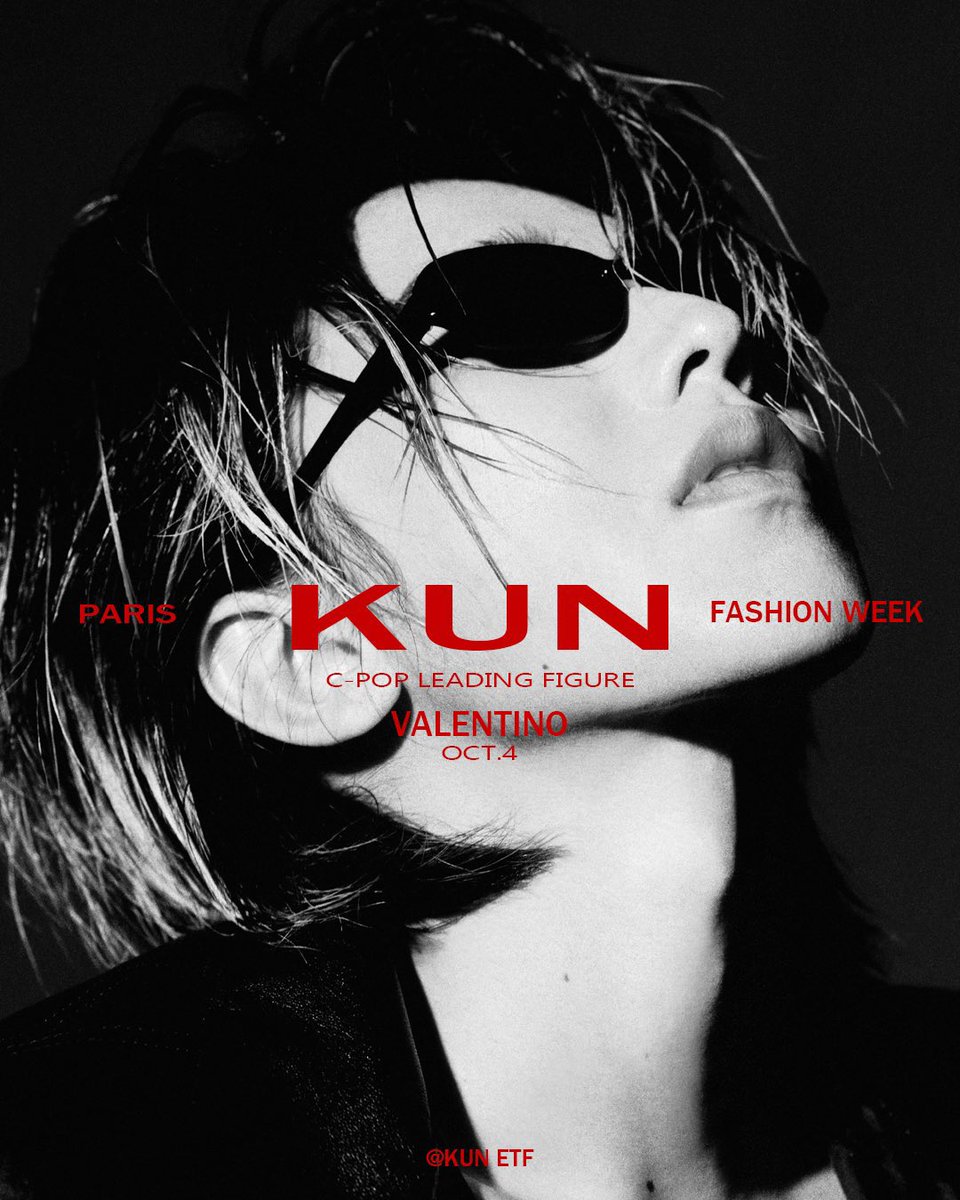 liyariy9's tweet photo. KUN for Valentino — one artist, different forms of expression, one unmistakable creative spirit.

KUN for Valentino in Paris
#KUN #valentino #KUNxValentinoSS27 #ValentinoSS27
@kun_officialx @MaisonValentino https://t.co/w0KYkkUWwG