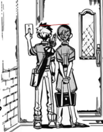 once_lalala's tweet photo. maybe I'm tweaking but I realized these two are like the same height on the new tl cause they kept growing together,, but on the og tl kou is sightly taller since mitsuba's dead and he didn't grew more on the few months they spent together https://t.co/HFDK1tS3Pc