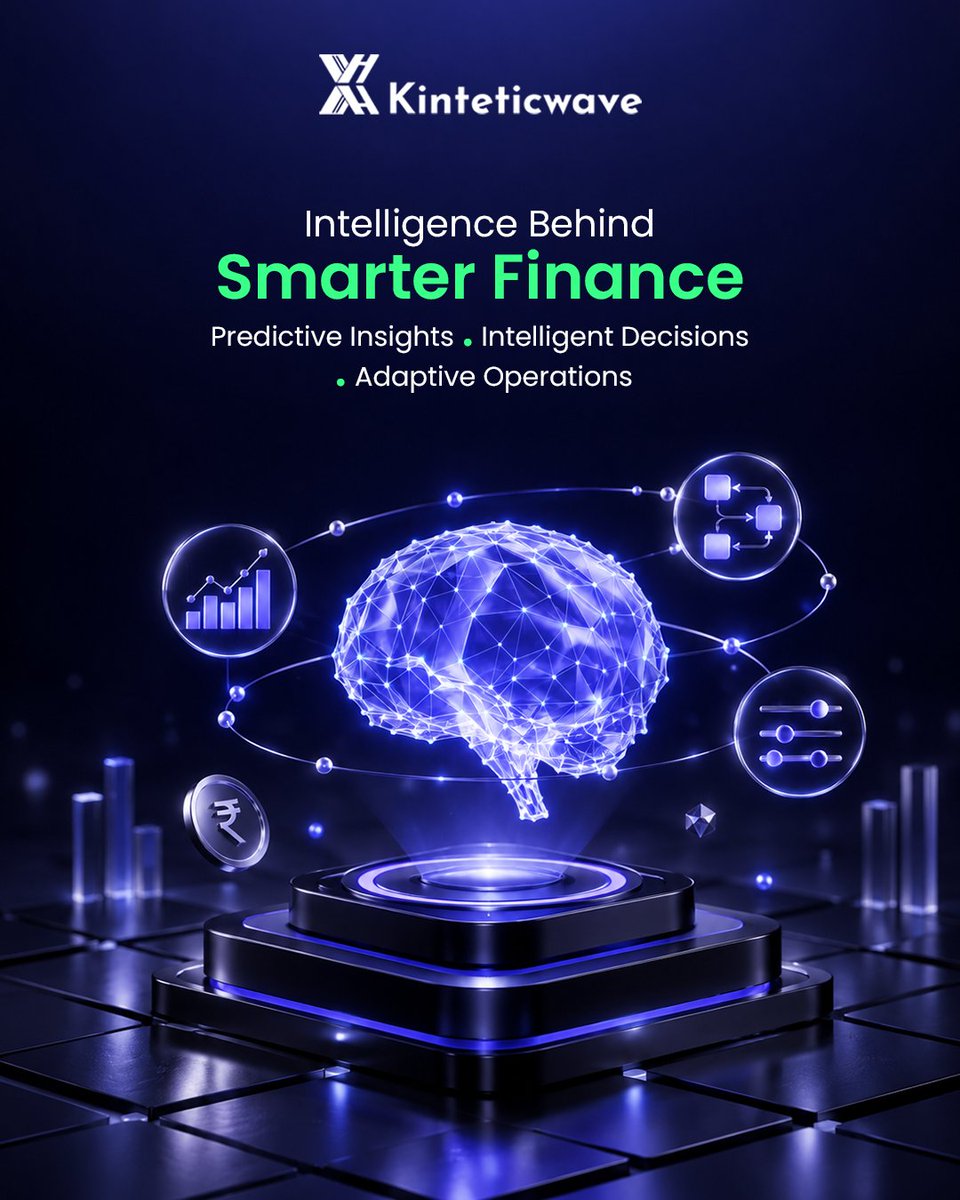 Kinteticwave_'s tweet photo. Finance has a new operating system.

One that spots patterns before they become problems.
Moves workflows without waiting for manual intervention.

Finance that doesn’t just keep up with business.
It keeps thinking ahead.

#Kinteticwave #Fintech #FinancialTechnology https://t.co/nhuA78Rh4T