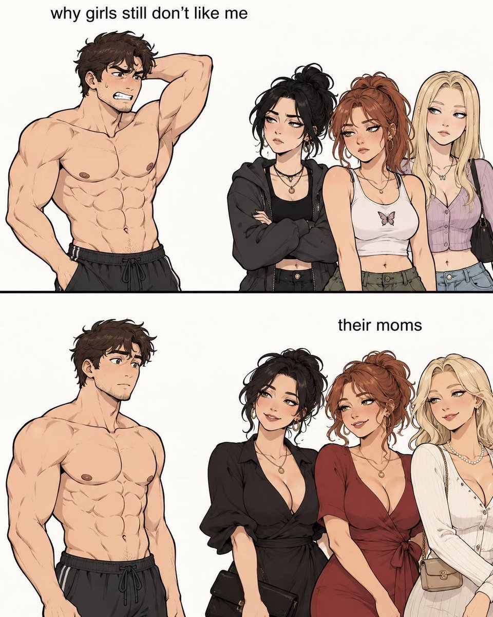 StrongManGuide's tweet photo. Why women like younger men:

1. Most younger men are single. https://t.co/6ymnHoxp2E