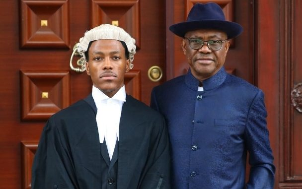 ParallelFacts's tweet photo. Wike’s Son Jordan Scams Claimants Of $2.1m After Promising To Facilitate Acquisition Of 60 Hectares Of Abuja Land But Fails To Deliver After Payment To Him And His Father https://t.co/IsX0FXE1o9 https://t.co/V7CqVK7x9W