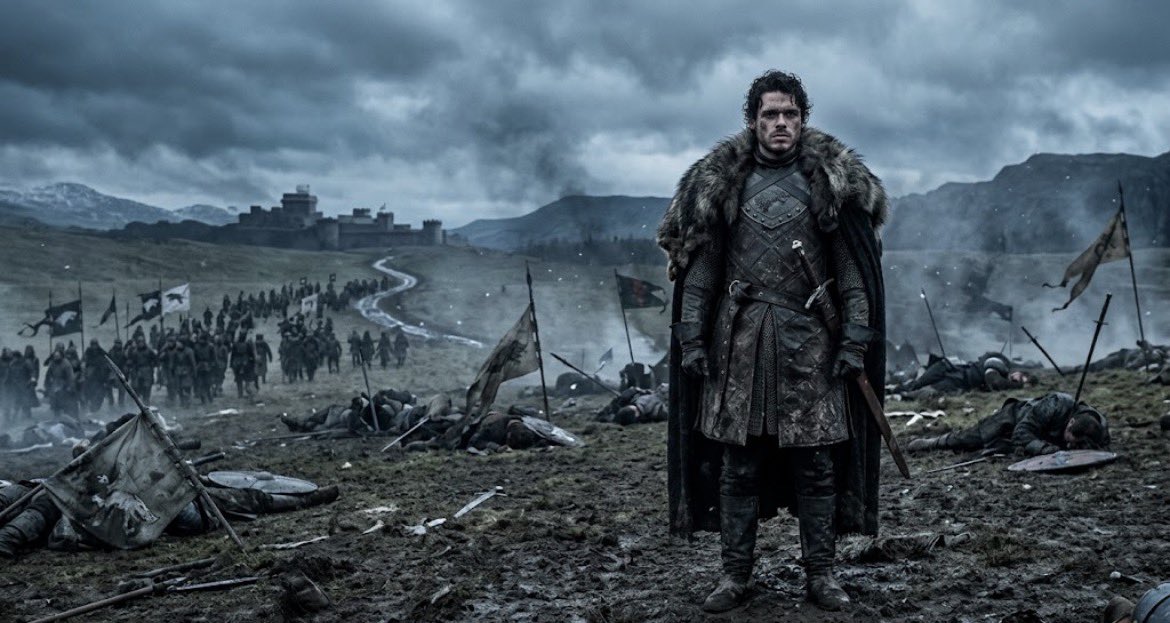 davielfc2's tweet photo. Robb Stark won every battle.
He still lost the war because he broke one promise. https://t.co/30oqbD3A4s