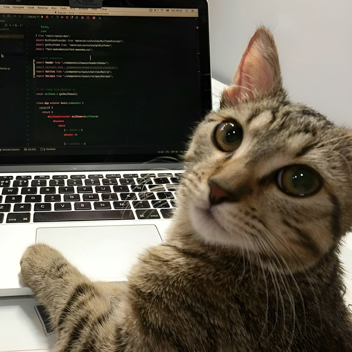 Seun766's tweet photo. What is the most dangerous sentence in software development?
“I’ll just make one small change.”
30 minutes later:
Why is the navbar broken?
Why is authentication broken?
Why is the database angry?
Why did changing a button somehow affect something I wrote 3 weeks ago? 😭 https://t.co/tz8OLSMWoR