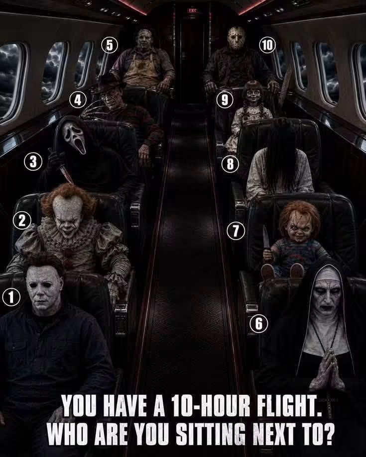 Ok_Cinema0's tweet photo. you have a 10-hour flight. Who are you sitting next to? https://t.co/SHXYGZIGNU