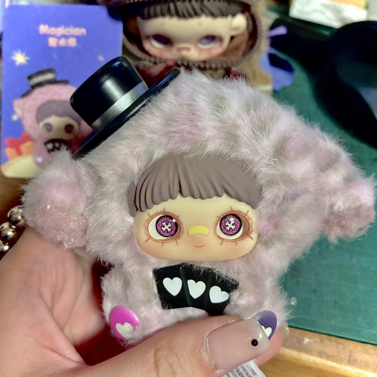 numeriho's tweet photo. maymeiちゃん2匹目買っちゃった🫶マジシャンの子が来たよ〜🐶🎶かわいい https://t.co/KCBJTvTqYI