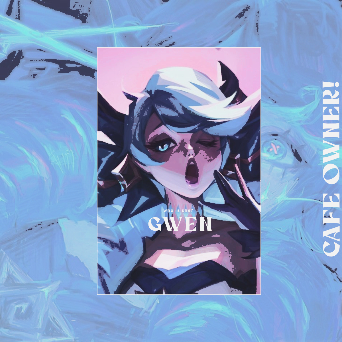 coffeebyss's tweet photo. ㅤ❨ ⠀ #LEAGUERP #LOLRP⠀ ❩
ㅤㅤCUTEST  B𑁤RISTA EVER * *  ☕️
ㅤㅤ 𝓴da   #1   f𝒂͟𝒏 ♰ muse  is  22.
ㅤㅤㅤ𝖒͟𝖚͟sic &amp;&amp;. runaterra verse. https://t.co/ConQQNbQfE