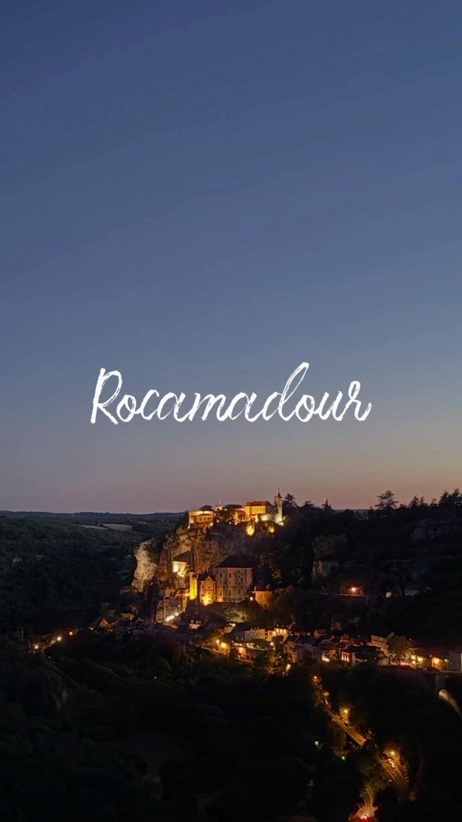 ReubenWorlfol's tweet photo. One more reason to visit Rocamadour: its unforgettable sunset. Enjoy this beautiful view of the town from the restaurant at Hotel Le Belvedere Rocamadour. https://t.co/16sFKvgsAr