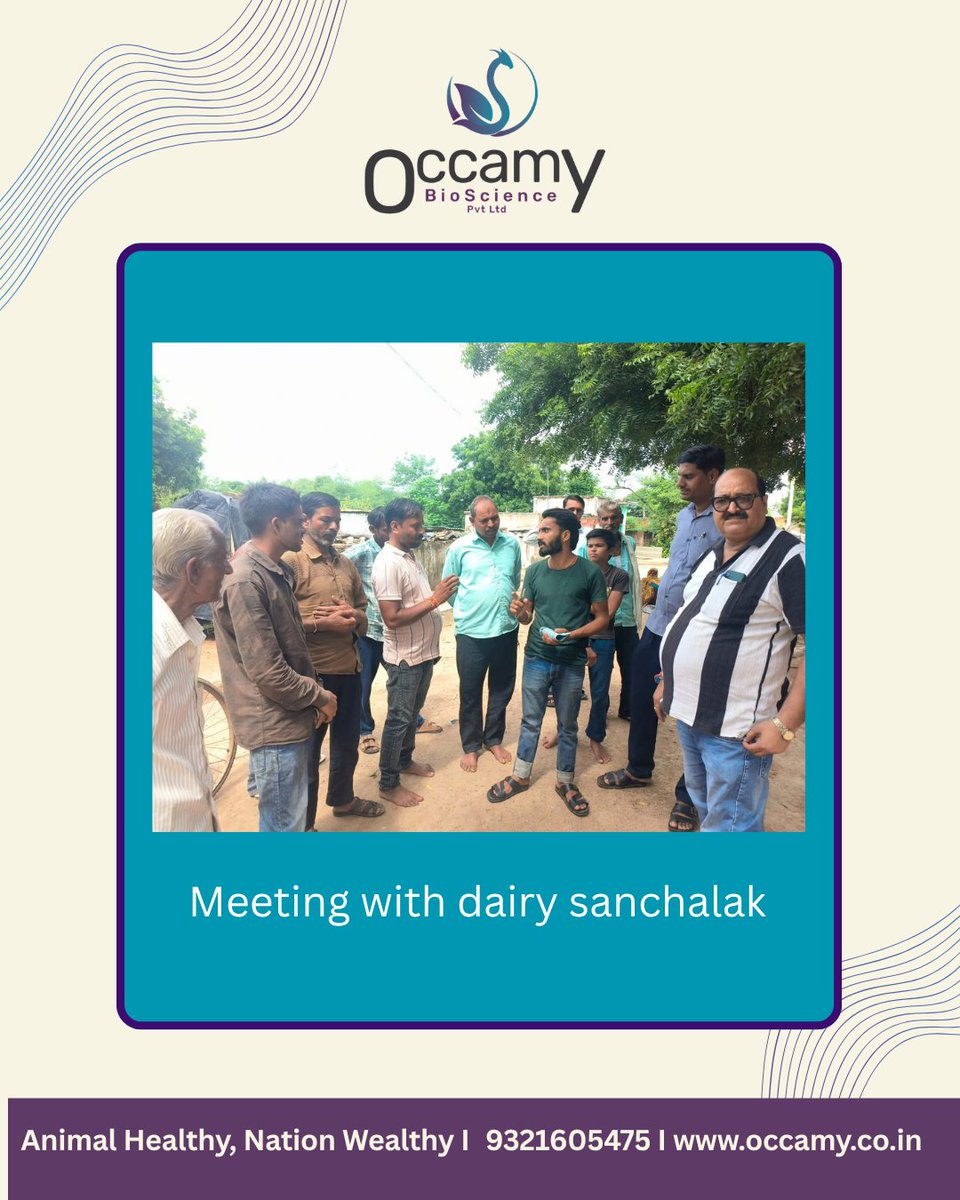 occamy_nutra's tweet photo. 𝗨𝗻𝗹𝗼𝗰𝗸𝗶𝗻𝗴 𝗟𝗮𝗹𝗶𝘁𝗽𝘂𝗿 – 𝗔𝗻𝗼𝘁𝗵𝗲𝗿 𝗗𝗶𝘀𝘁𝗿𝗶𝗰𝘁 𝗶𝗻 #UttarPradesh. 
 
80%+ #Women Farmers at our #Farmer Engagement Camp, with local #DairyOperators stepping up to connect Occamy with farmers.

@NamasteIndFoods  @banasdairy1969 @AmitShah @NDDB_Coop https://t.co/kYLw0SubNc