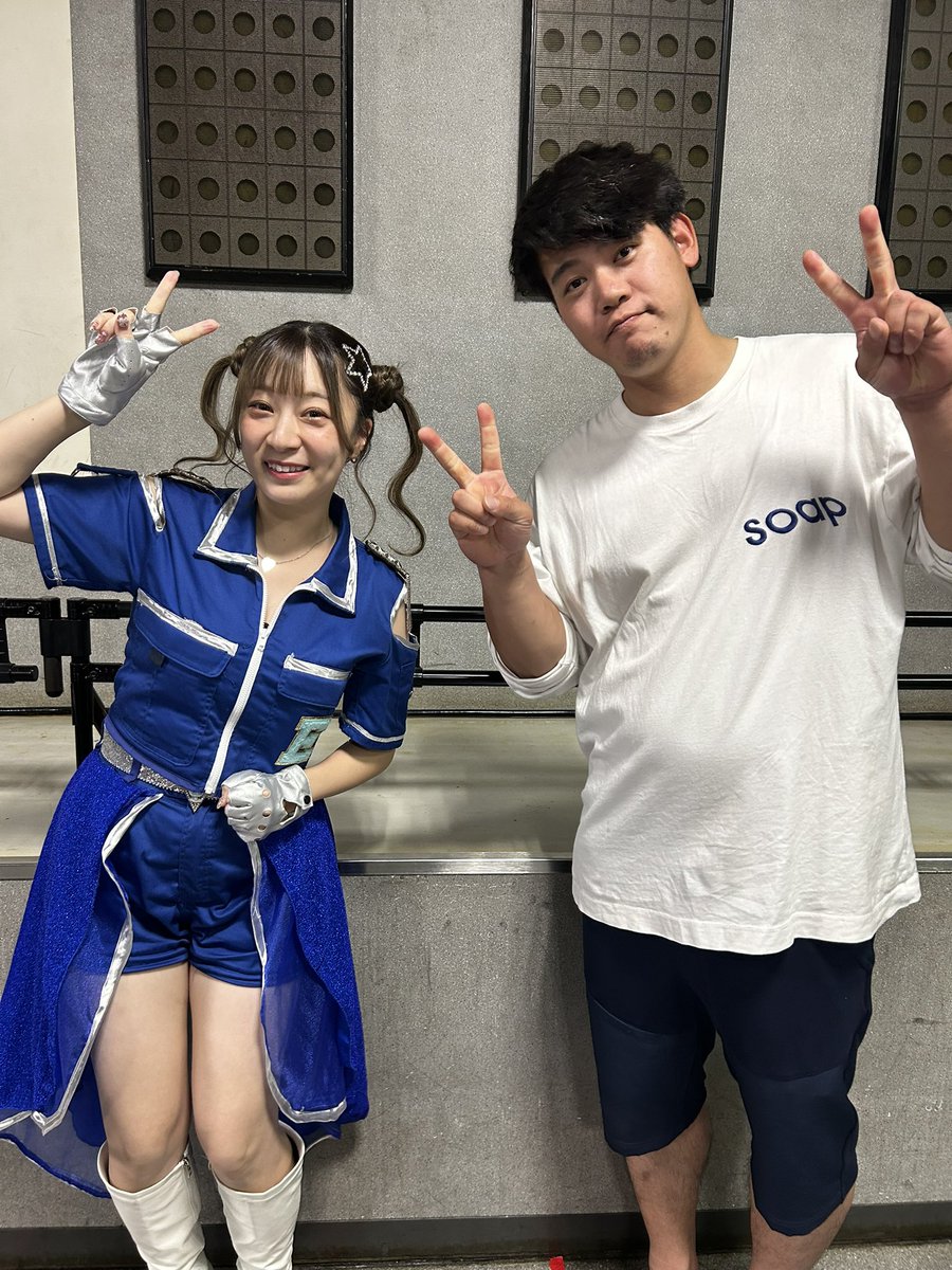 aida0bsk8915's tweet photo. #ドリキャラ 2日目‼️✌️
お疲れ様でしたー✋
なぜかあらぬ疑いをかけられ謝罪する羽目に💦笑
ホントに行ってませんから‼️‼️WWW
楽しそうな💙えちゃが見れて満足です✨️
 #謝罪  #ピース
なんか俺ラフすぎんか？ꉂ🤣𐤔 https://t.co/vecdd7EnKD