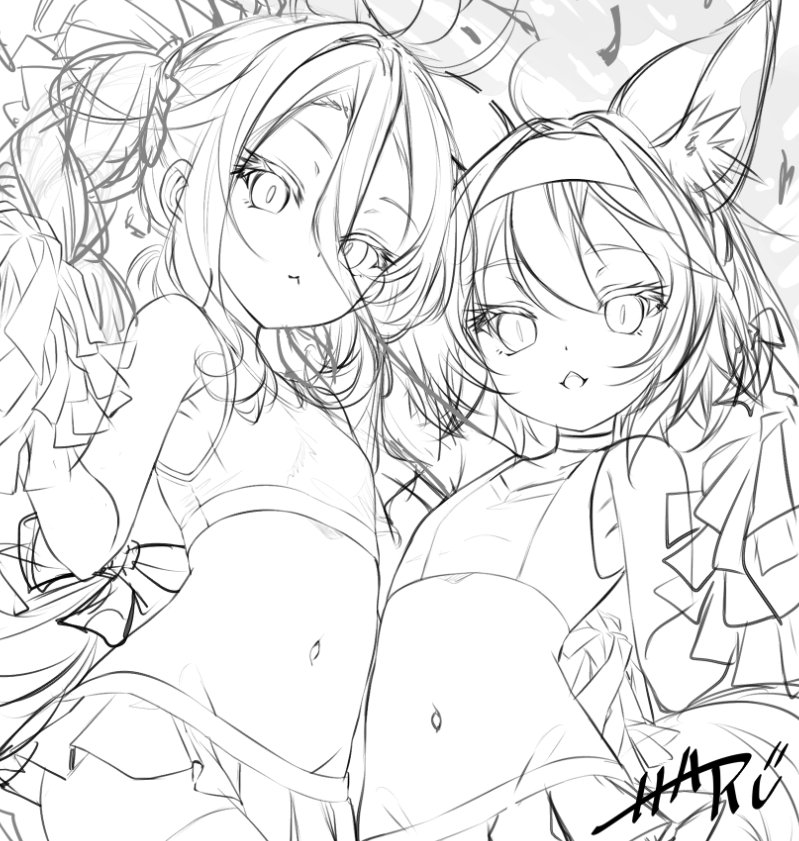 fusen_haru_'s tweet photo. ラフが過去一伸びた月でした、嬉しかった！
#今月描いた絵を晒そうㅤ https://t.co/wV4uBEsQwK