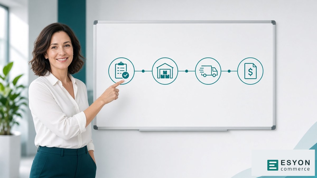 ESYON_DE's tweet photo. Order-to-Cash zwischen Shop und Microsoft Dynamics 365 besteht aus vier übergaben:

1. Auftrag
2. Bestand
3. Lieferung
4. Rechnung

Die Kette trägt nur so viel wie ihr schwchster übergang.

https://t.co/O8oO7RyHEF
#MSDyn365 https://t.co/0JqNxPtJQh