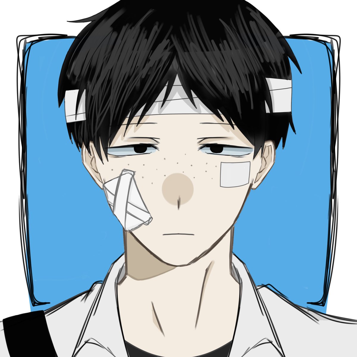 sorajiro0817's tweet photo. 10分で絵柄変わりすぎね？どうした？
←10分前　今→ https://t.co/1pWioOKRri