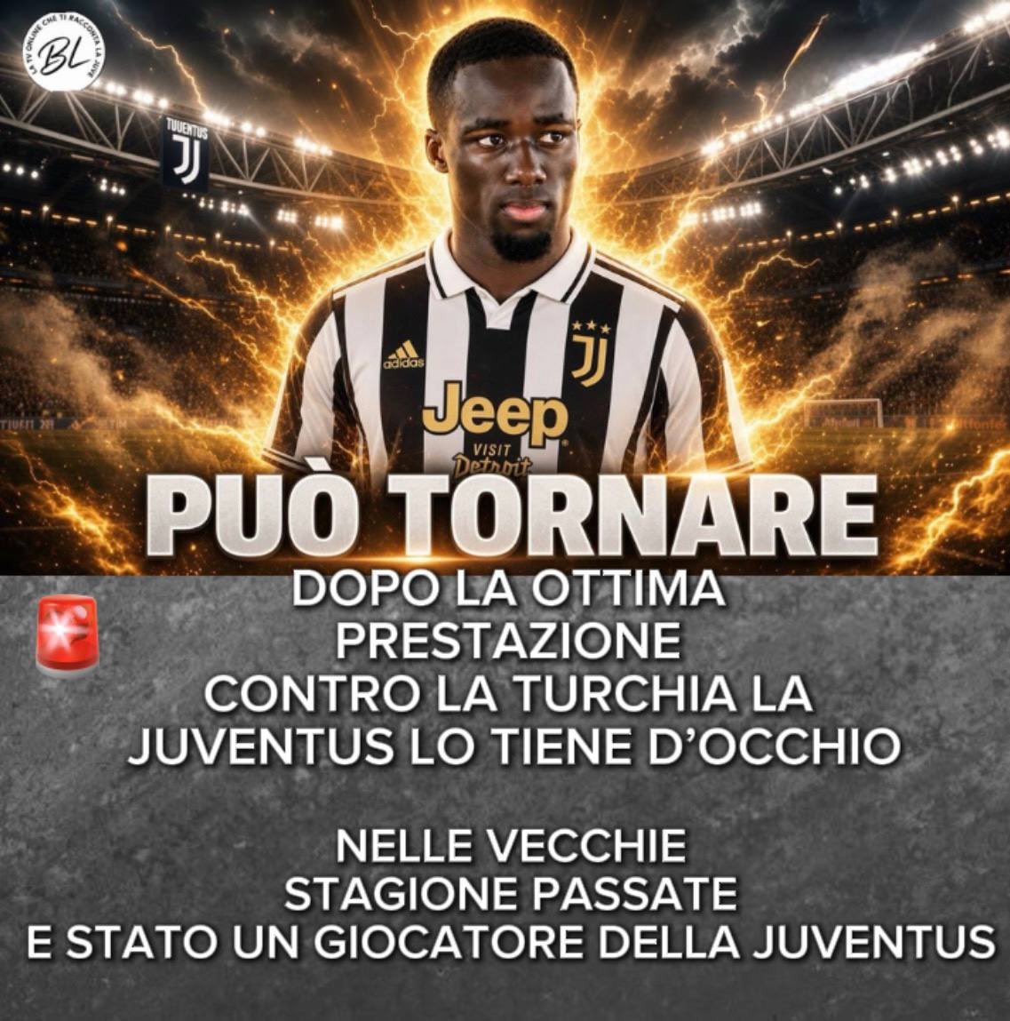 Bianconerolab's tweet photo. 👀🚨 Dopo la ottima prestazione in nazionale di Kayode, Carnevali è Massara lo vogliono riportarlo a Torino 

Siete d’accordo? Ditemi la vostra nei commenti ⤵️

Trovate il mio video intero nel mio canale 🔴 YouTube Bianconerolab https://t.co/bgBK5F9DTe