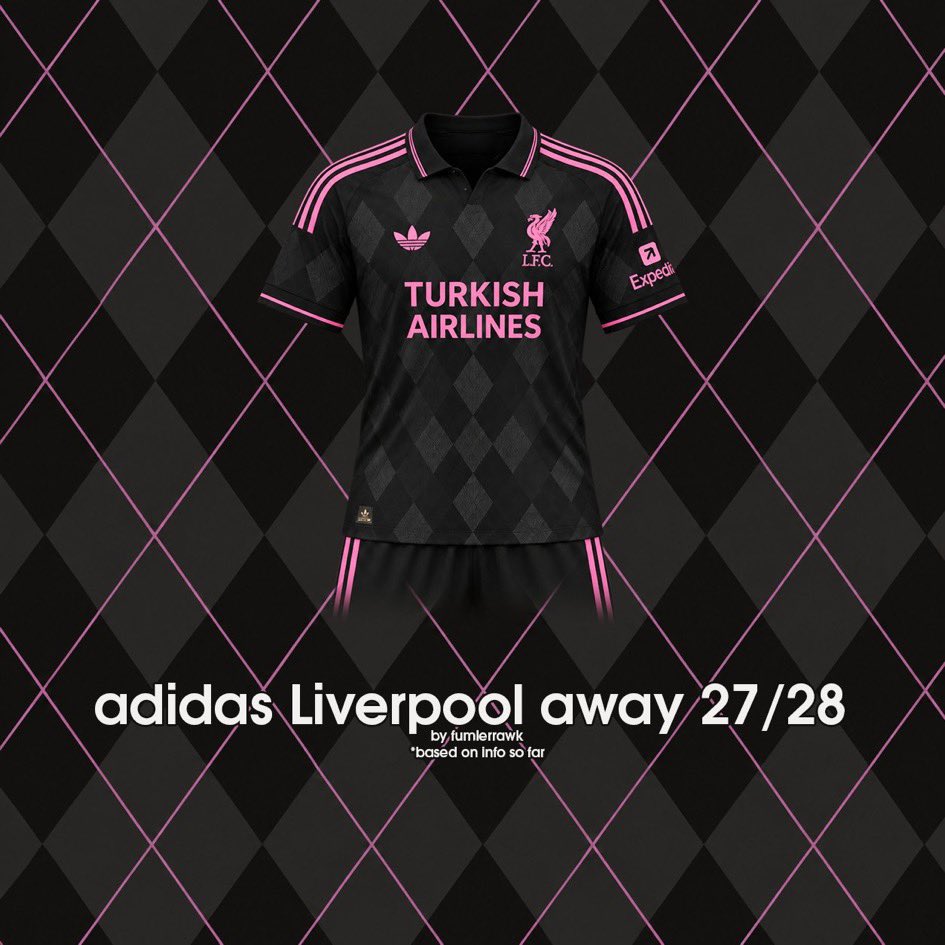 essa_alomran's tweet photo. Liverpool kit 27/28 
Home / Away / third https://t.co/Sarqwyh6ma