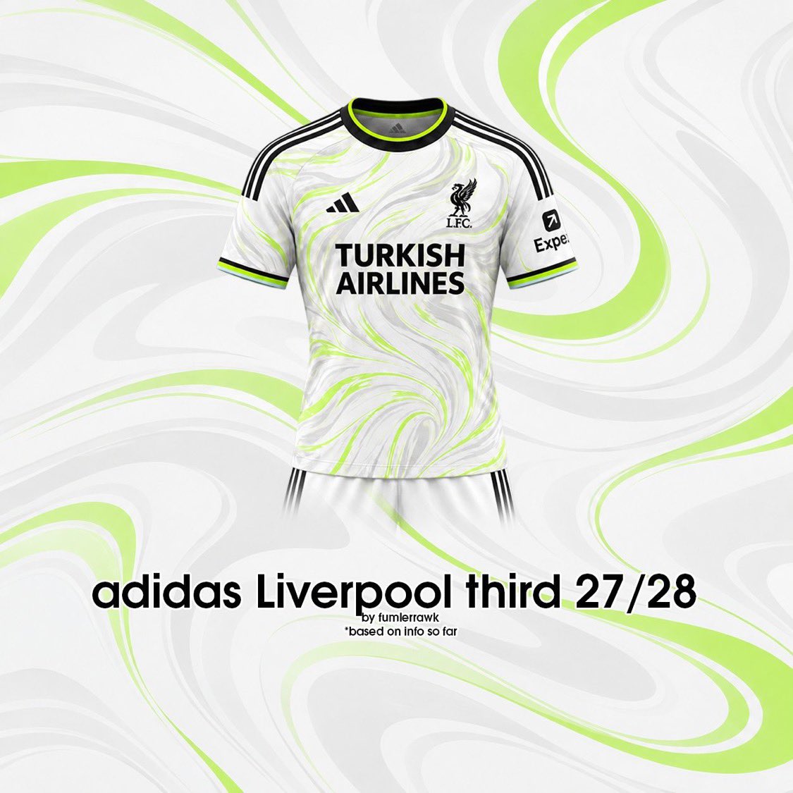essa_alomran's tweet photo. Liverpool kit 27/28 
Home / Away / third https://t.co/Sarqwyh6ma