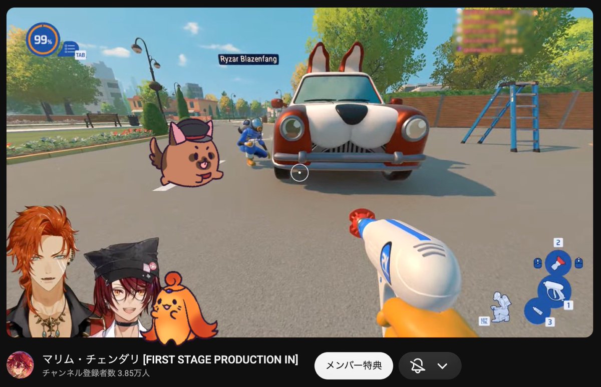 yellow_ppink_yu's tweet photo. It was a stream where mlem and ryry chatted away while having fun cleaning! The part where they read the lore(lines)for the 4th Generation boys is the best- you definitely have to check it out!π§‘β€οΈβπ₯
image is they washing Caelen-carπΆπβ¨
#FullCend #RyzarLIVE https://t.co/46OK37k2UJ