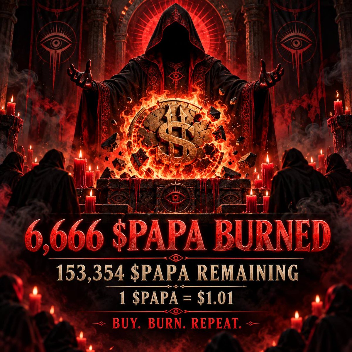 Papa666cult tweet picture