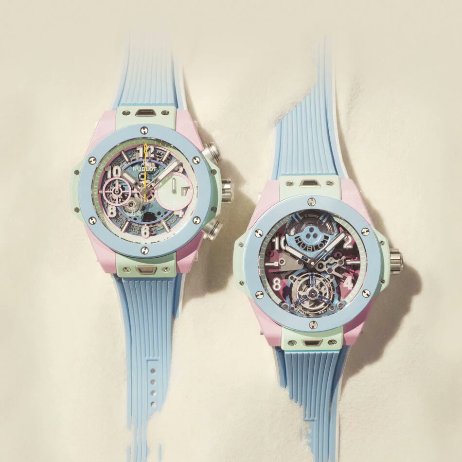 DAMAN_Magazine's tweet photo. A Softer Side of Hublot Emerges for Summer 2026. Discover more at https://t.co/fx0AFUs1tr #PartnerPost https://t.co/BMbo3Y76Cn