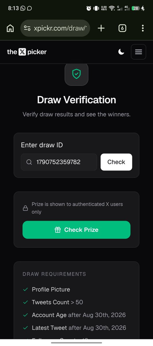 dr_amshudfx's tweet photo. Congratulations to the luckiest winners 🎉🎉

@Donzeezefx
@mojojotrader 

Xpk ID: 1790752359782

Kindly DM me with your registered email on @AlphaCapitalUK to claim your account within 24hrs ✨ https://t.co/ud2Pxt98U3