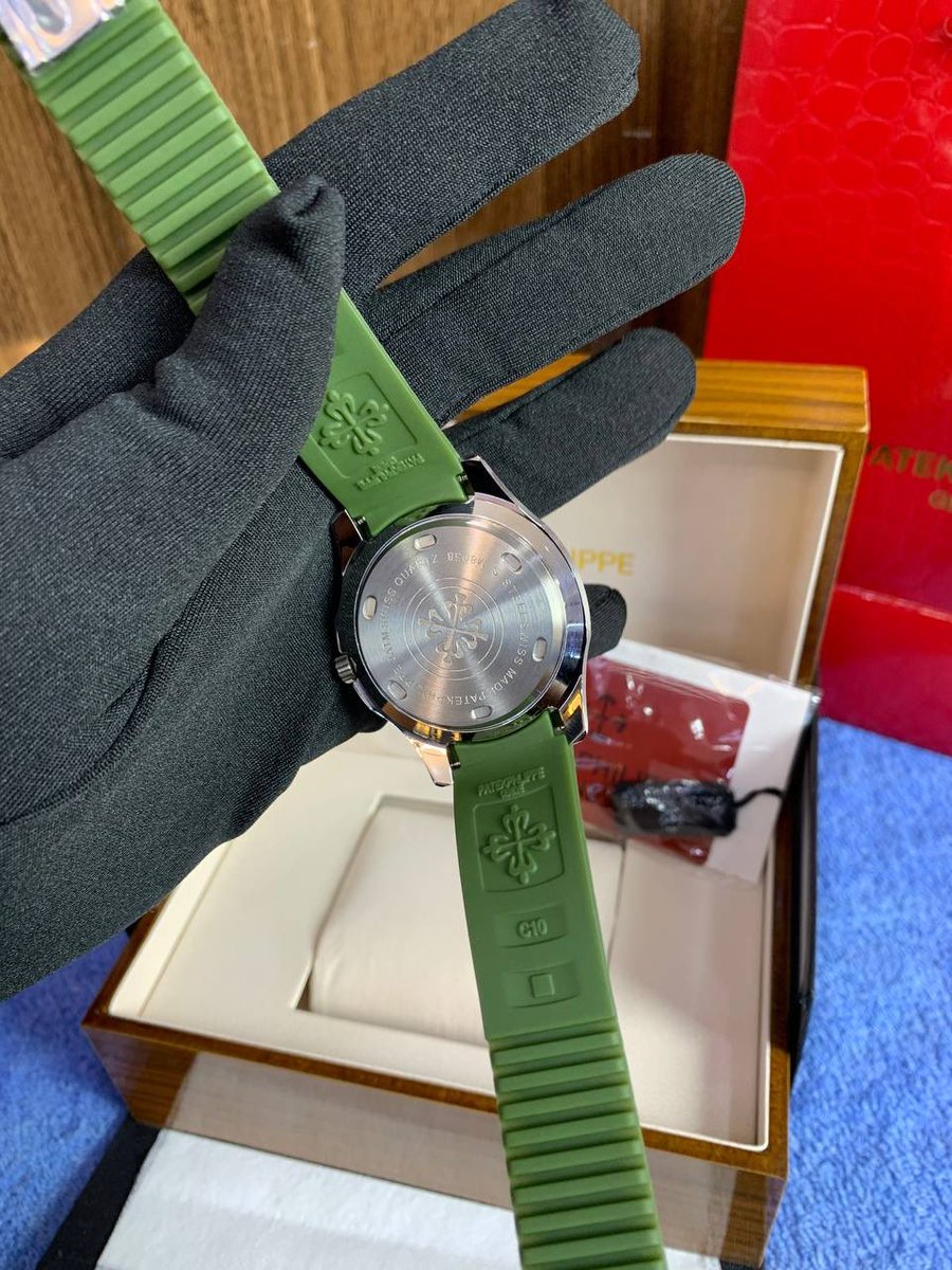 ModeMen10's tweet photo. High Quality Luxury Patek Watch 
🏷️ Watch Alone: 125K

Lagos, Nigeria 
https://t.co/4YapMGSgoh https://t.co/A25Io3KAVu