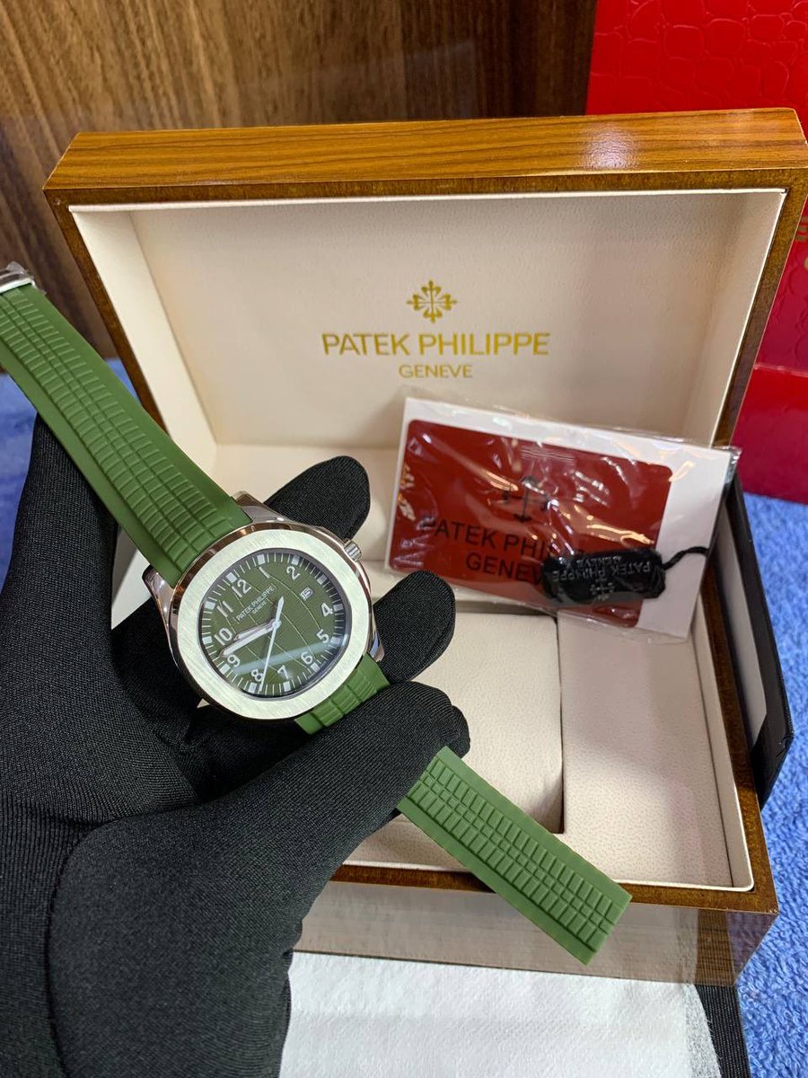 ModeMen10's tweet photo. High Quality Luxury Patek Watch 
🏷️ Watch Alone: 125K

Lagos, Nigeria 
https://t.co/4YapMGSgoh https://t.co/A25Io3KAVu