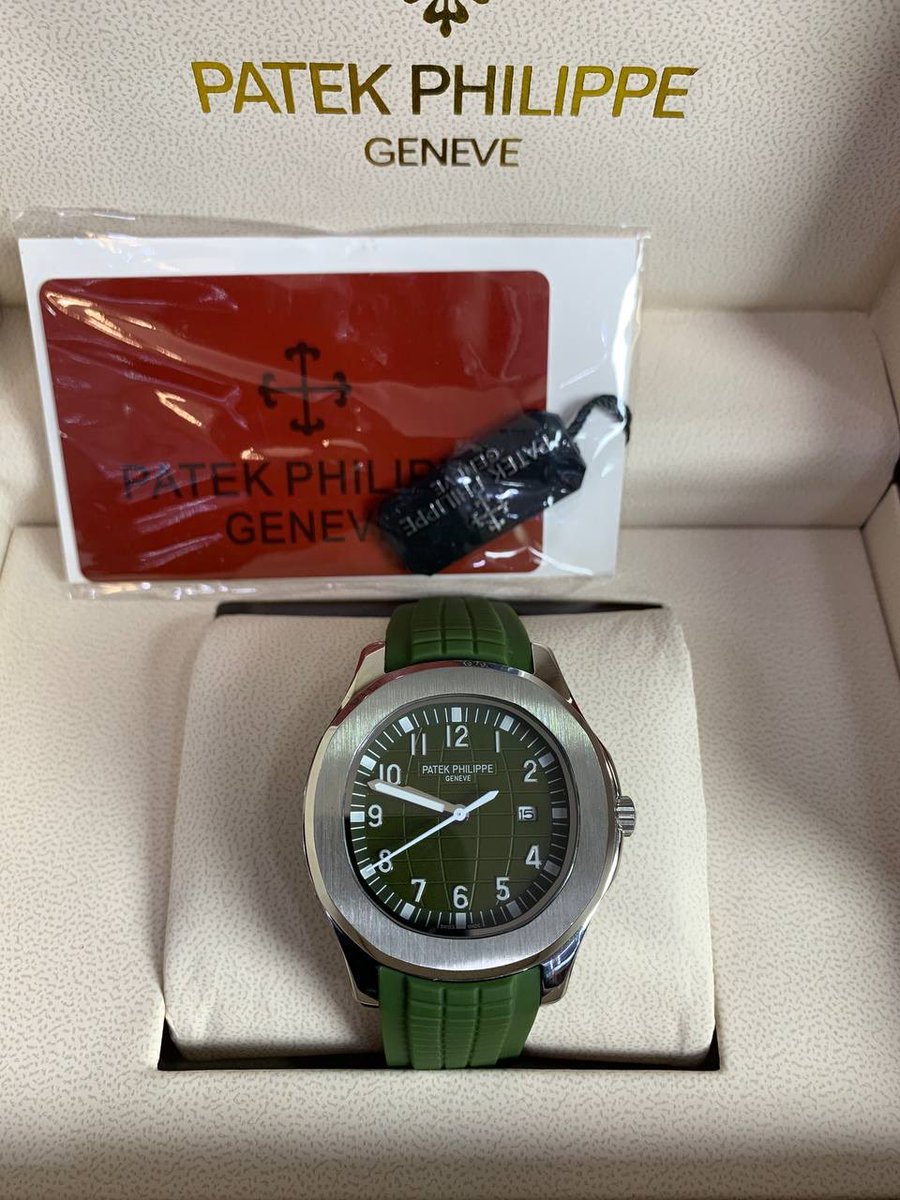 ModeMen10's tweet photo. High Quality Luxury Patek Watch 
🏷️ Watch Alone: 125K

Lagos, Nigeria 
https://t.co/4YapMGSgoh https://t.co/A25Io3KAVu