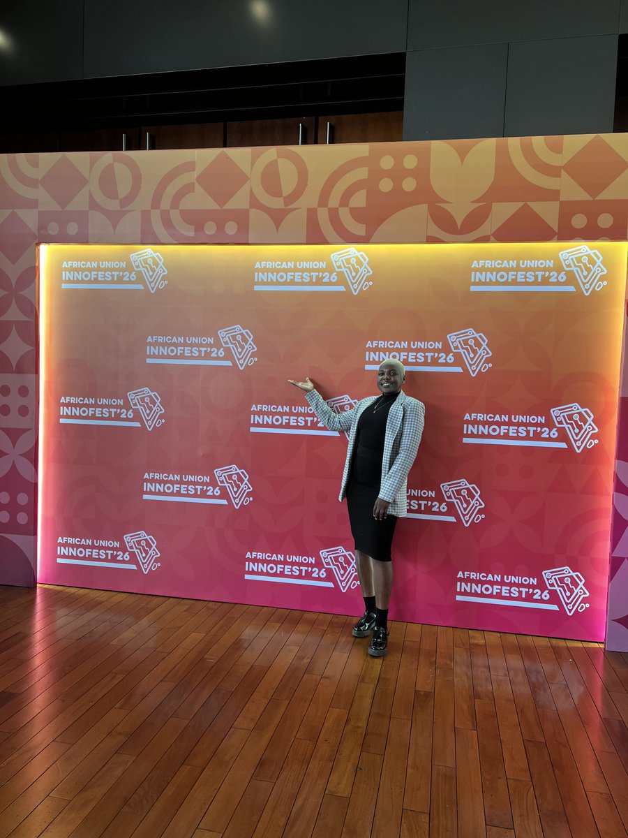 PollicyOrg's tweet photo. Our Program Coordinator, Danai, is at the @_AfricanUnion 's #InnoFest26, taking part in the Inaugural CoP on TF-VAWG. 

Participants are reviewing @UN_Women's draft baseline brief and working toward shared terminology to strengthen advocacy across #Africa. Danai is also following the tech innovation sessions while there, where donors and governments meet. 

For Pollicy, #data and technology must serve people, especially women and marginalized communities.