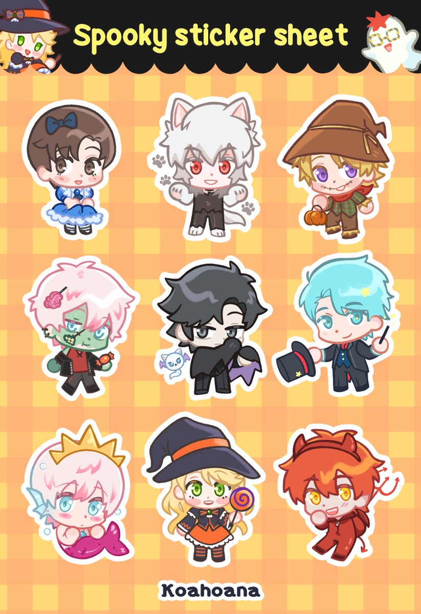 Koahoana's tweet photo. Thinking about freebies.. 🎃🖤 https://t.co/WLae86DaTs