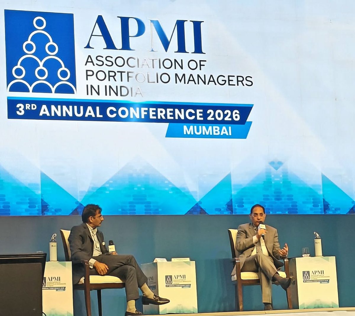 SEBI_updates's tweet photo. Chairman, SEBI, delivered an address at 3rd APMI Annual Conference 2026. 

Full text of his address is available at:  https://t.co/JL3kVPZ9Op https://t.co/noeoQzC0cc