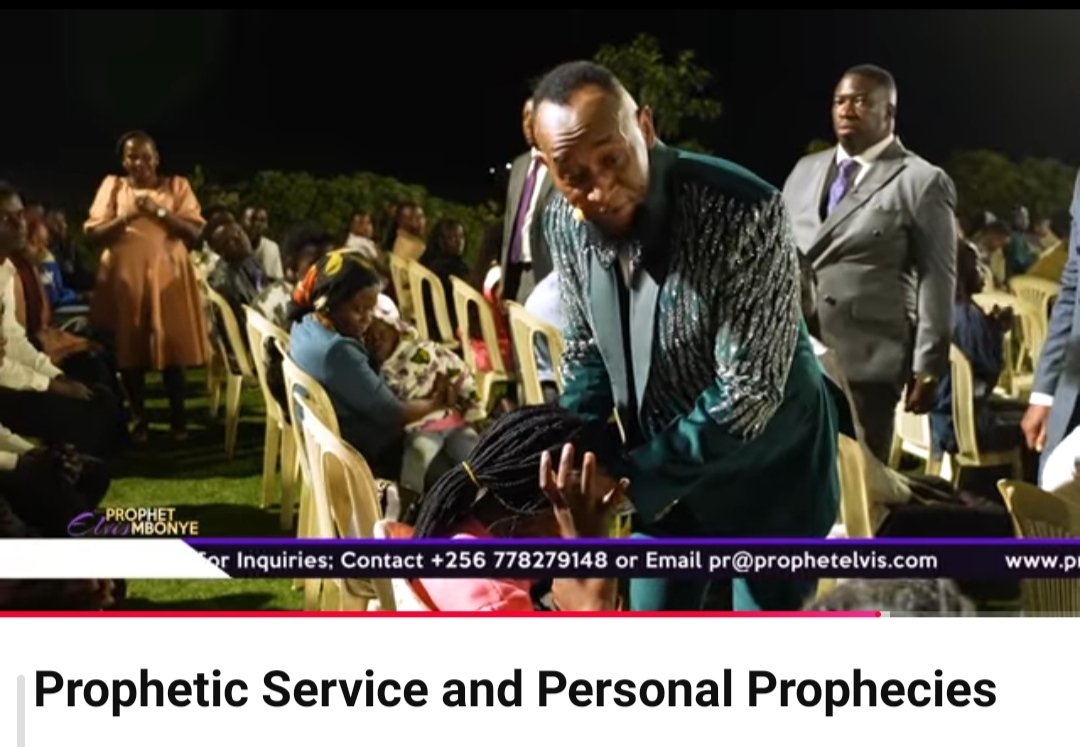GodfreyMystery's tweet photo. Psalms 118:23 This is the LORD'S doing; it [is] marvellous in our eyes.

The Lord has shaped this season for your GLORIFICATION

Watch; https://t.co/W2VYFD73NW

#ProphetElvisMbonye
@Olara_Otunnu 
@ruth__komuntale https://t.co/zRkvdlZwp7
