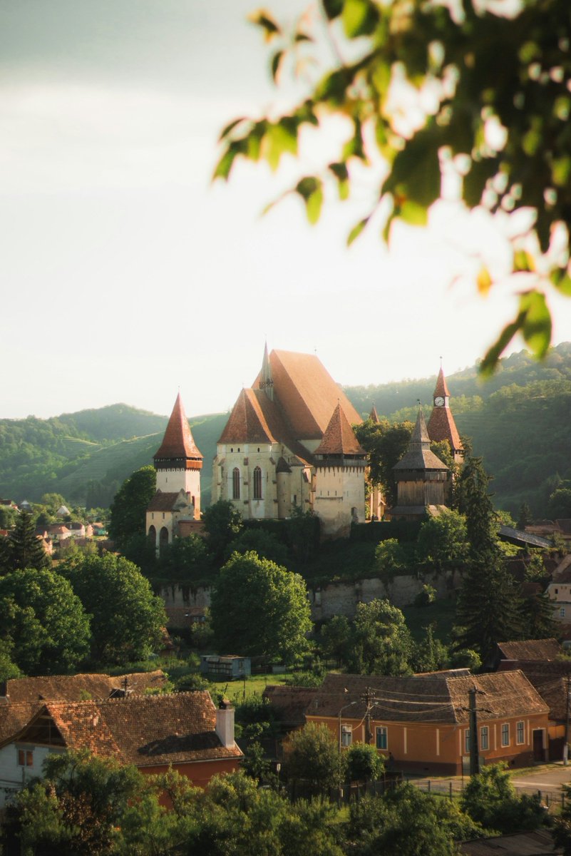 Shivchaitnya's tweet photo. Biertan, Romania https://t.co/Pxmtkz2vOO