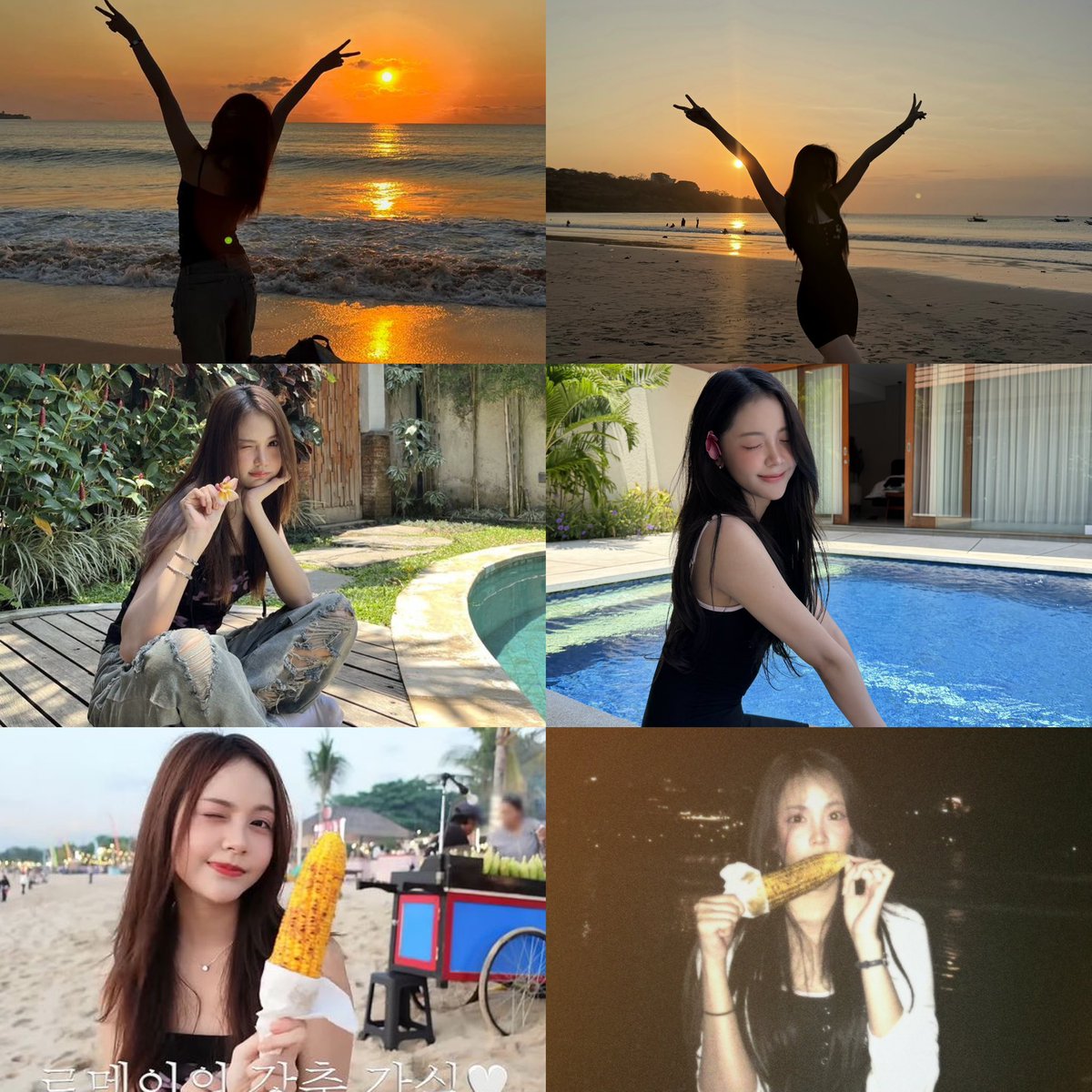 ukh_tami's tweet photo. semoga jadi rutinitas tiap tahun ya ping, biar pulkam ke bali terus 🥹🫶🏻🌴🌊🏖️

          BALI 2025                 BALI 2026 https://t.co/THLxpSkkXx