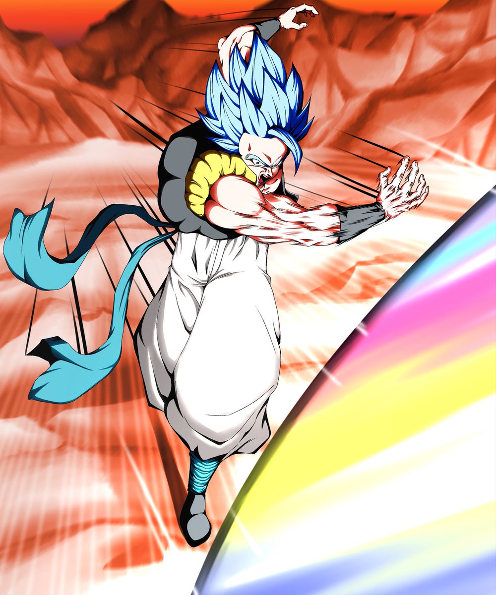 DO9oaaq's tweet photo. ゴジータブルー

#ドラゴンボール #DRAGONBALL 
#ゴジータ #Gogeta
#絵描きさんと繋がりたい https://t.co/cVXoHYYysO