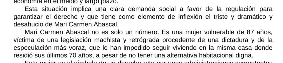 Jon_Echeverria_'s tweet photo. Boletín Oficial del Estado lanzando bulos obscenos.

Maricarmen NO fue desahuciada por culpa de una Ley de Franco. 

Maricarmen SÍ fue desahuciada por culpa de una Ley del PSOE.

Van con absolutamente todo. https://t.co/S1lUq40mOL