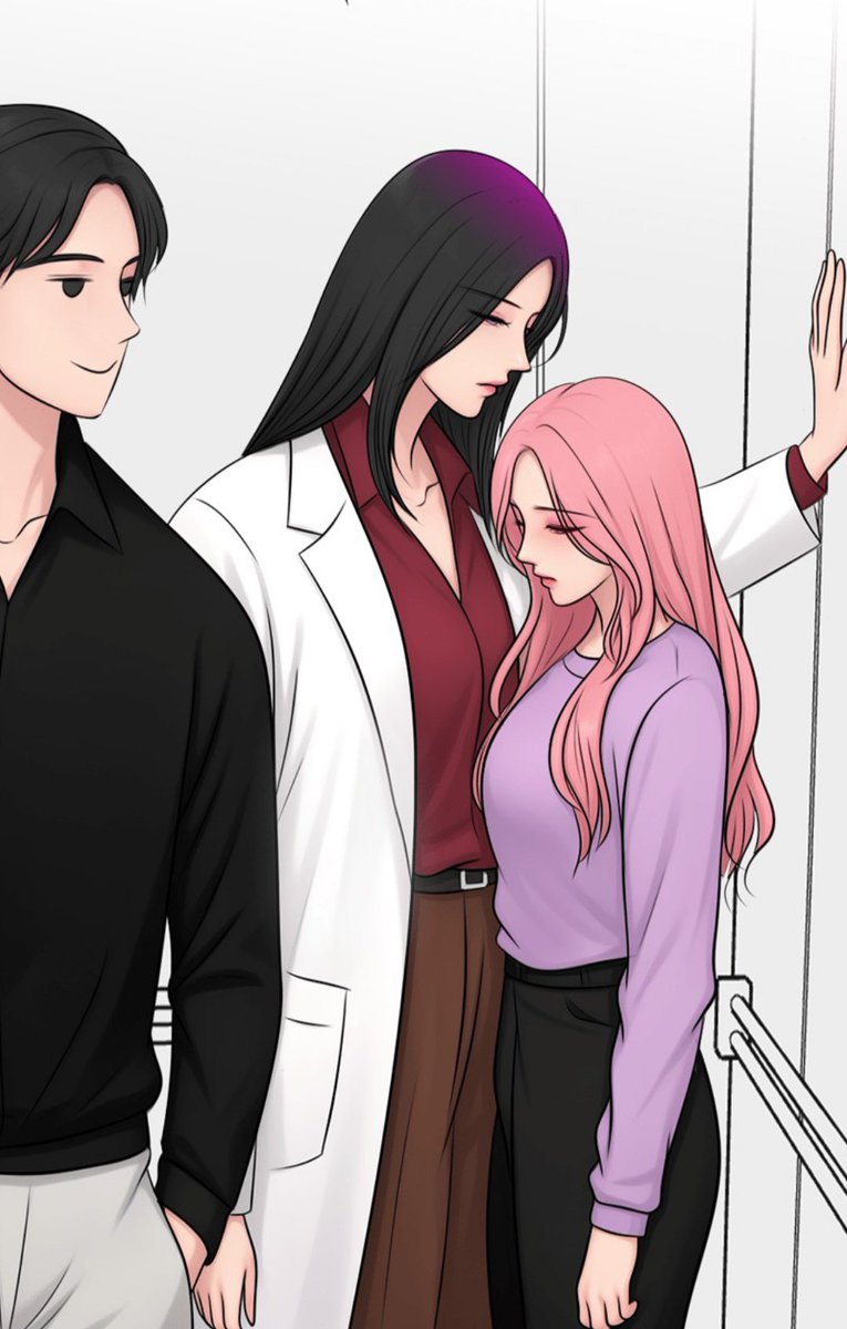 Halleyd88's tweet photo. [GL] 'Sickening Pleasure' Ep 17 is up  #webtoon #wlw #gl #manhwa 🥰 https://t.co/MRZrFly2SF