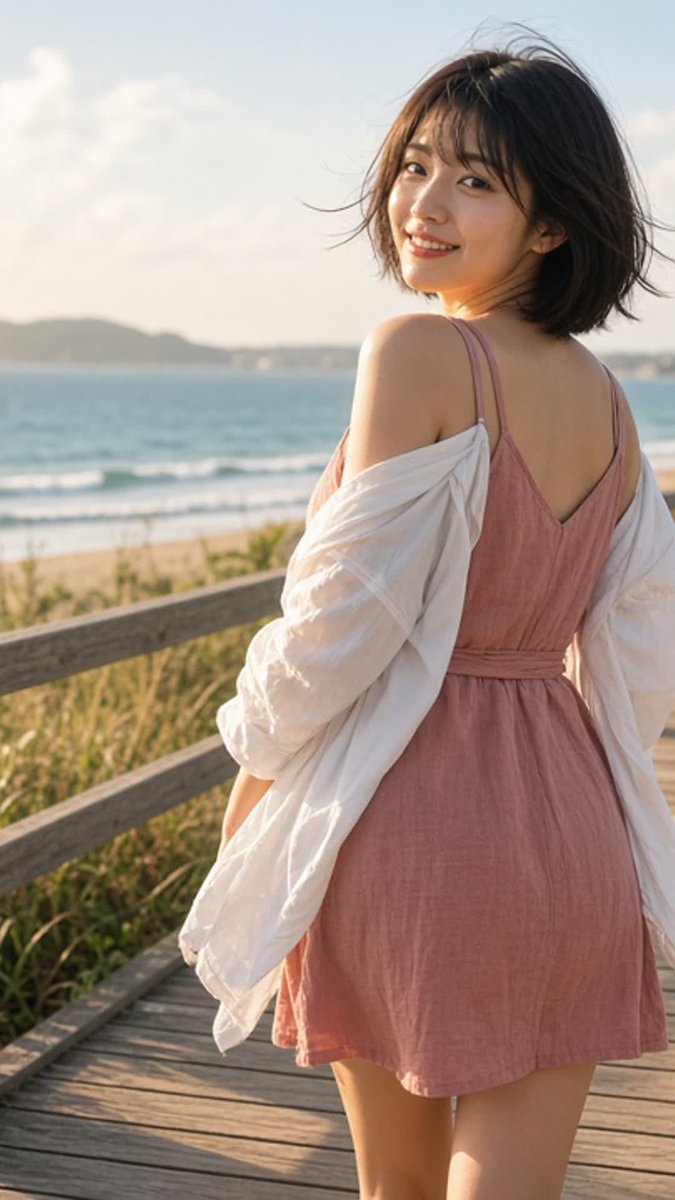 akari_kute's tweet photo. 午後の海、ぽかぽかで気持ちいい〜🌊

#日常 #海 #休日 #リラックス #おでかけ https://t.co/m8yZaEcrQo